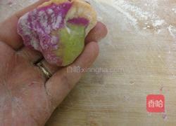 彩虹猪肉虾仁饺的做法图解15