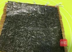 紫菜包饭的做法图解3