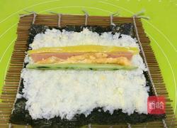 紫菜包饭的做法图解7