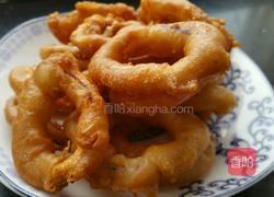 香酥鱿鱼圈的做法图解6