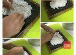 紫菜包饭的做法图解5