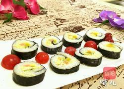 紫菜包饭的做法图解12
