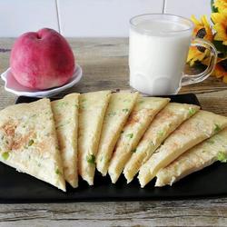 香葱鸡蛋饼的做法[图]