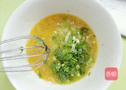香葱鸡蛋饼的做法图解4