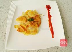 自制薯片的做法图解6