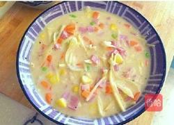 土豆玉米饼的做法图解4