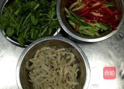 酸辣羊肚丝的做法图解1