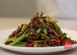 干煸牛肉丝的做法图解9