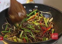 干煸牛肉丝的做法图解7