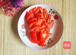 清炒毛豆西红柿的做法图解3