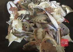 香辣花蟹的做法图解4