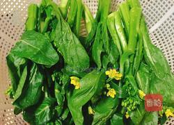 蒜蓉菜心的做法图解1