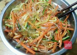 凉拌海蜇丝的做法图解12