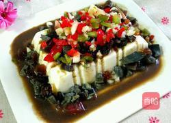 蒜泥豆腐的做法图解8