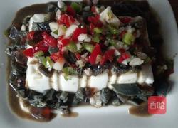 蒜泥豆腐的做法图解7