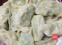 虾仁韭菜鸡蛋馅儿饺子的做法图解5