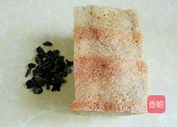 木耳烤麩的做法圖解1
