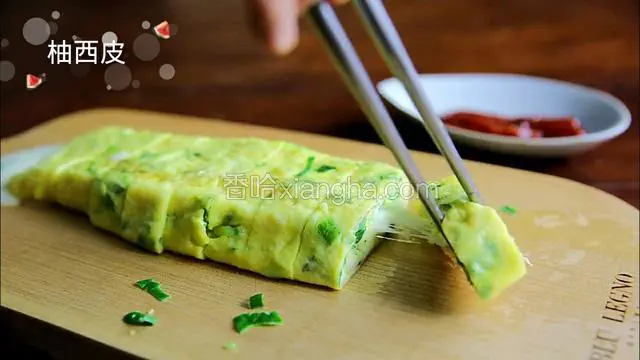 芝士鸡蛋卷