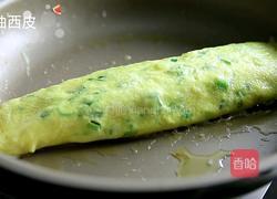 芝士鸡蛋卷的做法图解7