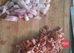 火腿披萨的做法图解5