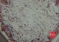 火腿披萨的做法图解7