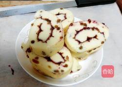 蓝莓提子蛋糕卷的做法图解13