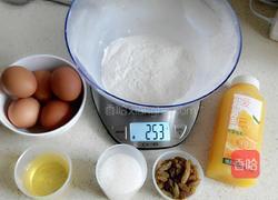 蓝莓提子蛋糕卷的做法图解1