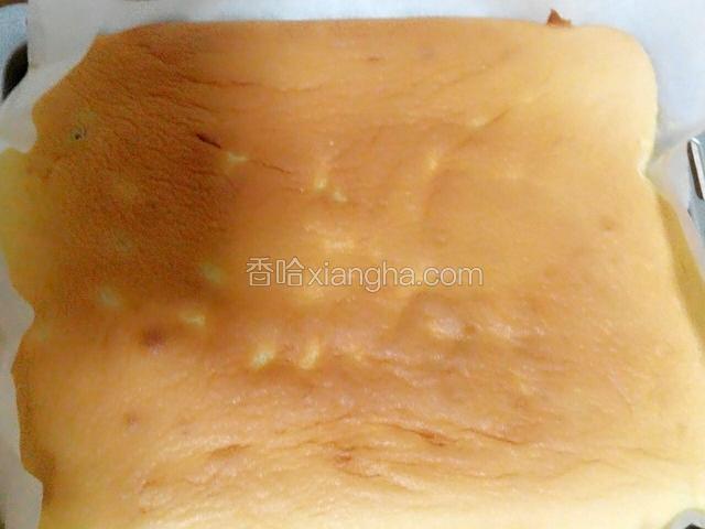 烘烤时间到，立刻取出。
