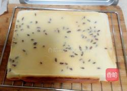 蓝莓提子蛋糕卷的做法图解9