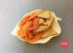 黄瓜火腿肠的做法图解3