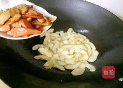 黄瓜火腿肠的做法图解6