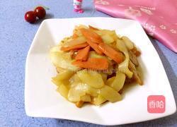 黄瓜火腿肠的做法图解8