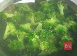 素炒西兰花的做法图解5