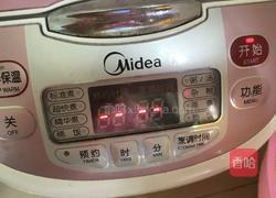 红豆黑米粥的做法图解5