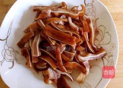 猪耳拌黄瓜的做法图解2