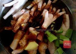 豆豉蒸凤爪的做法图解4