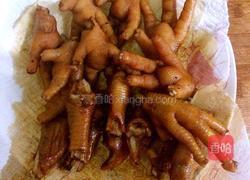 豆豉蒸凤爪的做法图解5