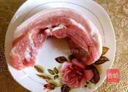 酱汁浇白肉的做法图解1