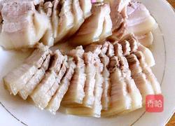 酱汁浇白肉的做法图解5