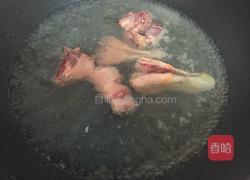 鸭头炖冬瓜汤的做法图解2