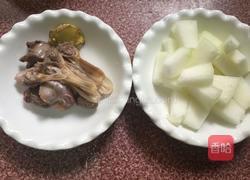 鸭头炖冬瓜汤的做法图解3