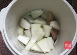 鸭头炖冬瓜汤的做法图解5