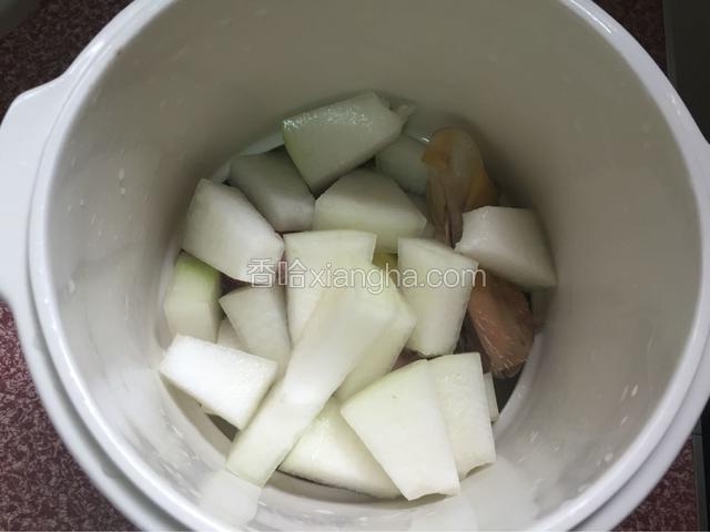 加入冬瓜