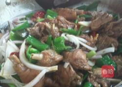 新疆家庭自制辣子鸡的做法图解12