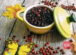 红豆黑米粥的做法图解7