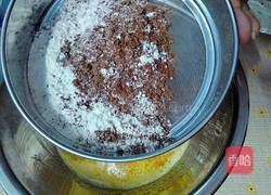 可可戚风(八寸)的做法图解7