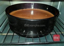 可可戚风(八寸)的做法图解18