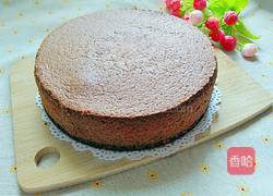 可可戚风(八寸)的做法图解21