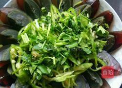 青椒皮蛋的做法图解2