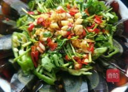 青椒皮蛋的做法图解5